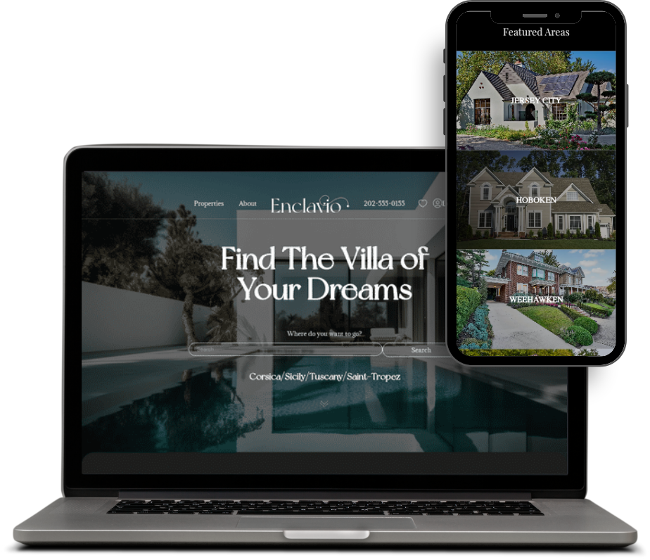 Real Estate Website Showcase