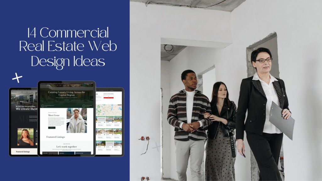14 Commercial Real Estate Web Design Ideas