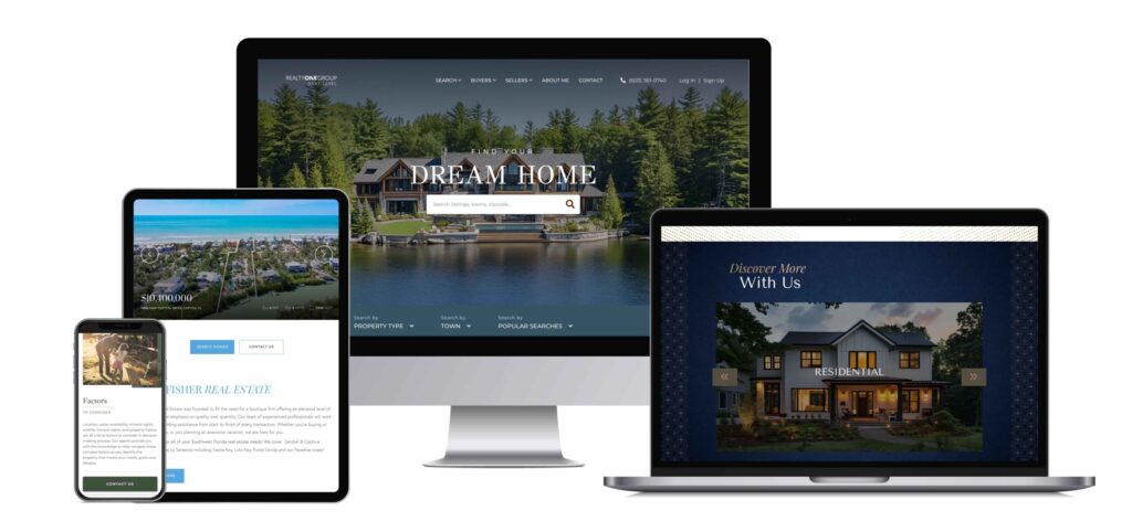 our Real Estate Website Looks Great — But Where Are the Leads?